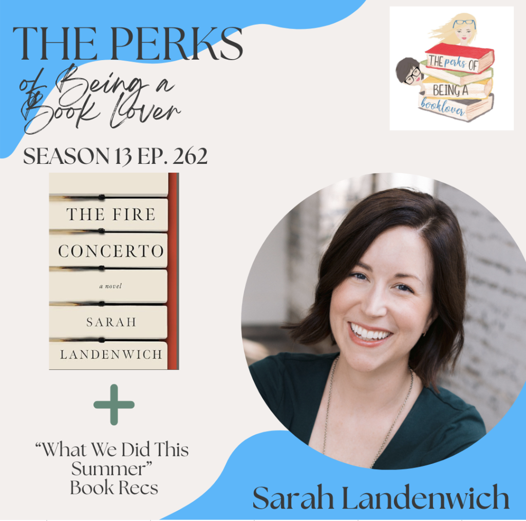 The Fire Concerto with Guest Sarah Landenwich